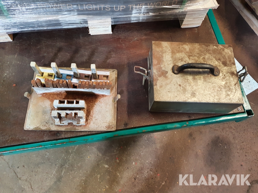 Stansverktyg Siffror & Bokstäver