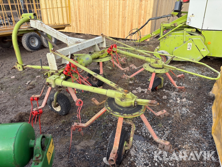 Hövändare Claas W 450s