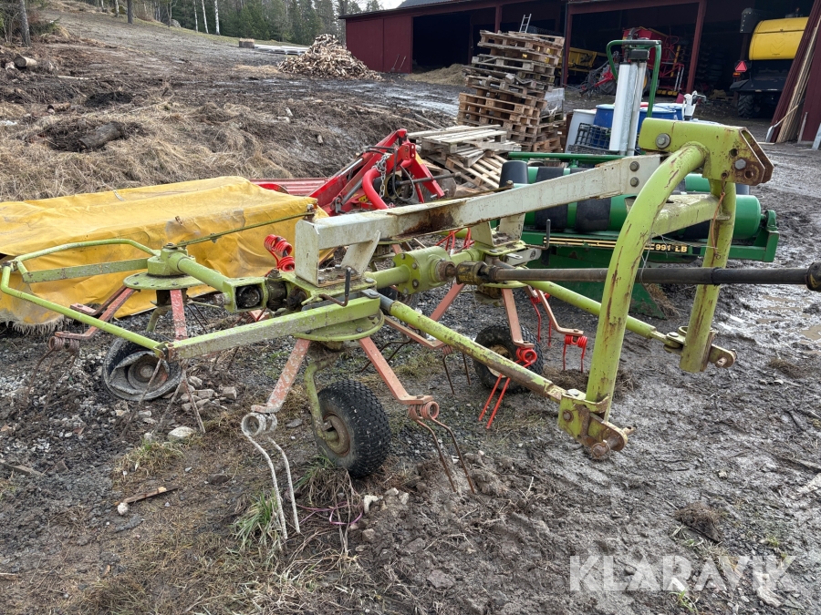 Hövändare Claas W 450s