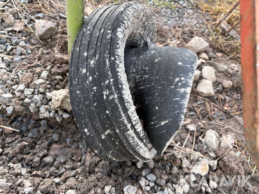 Hövändare Claas W 450s