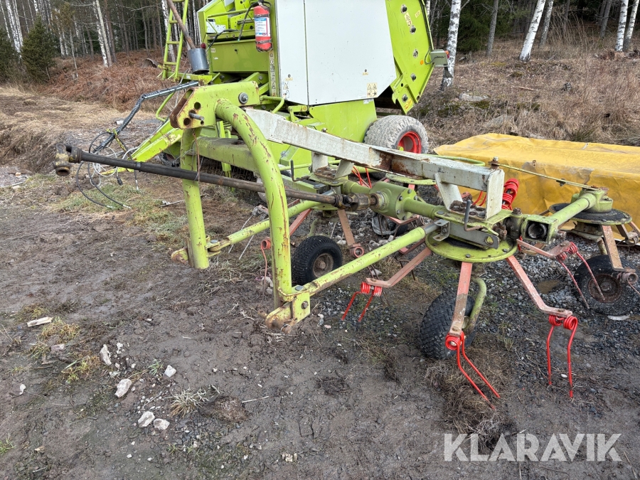 Hövändare Claas W 450s