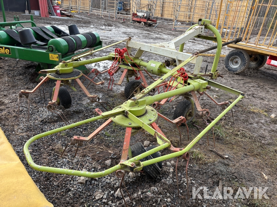 Hövändare Claas W 450s