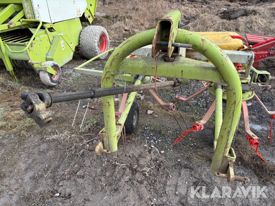 Hövändare Claas W 450s