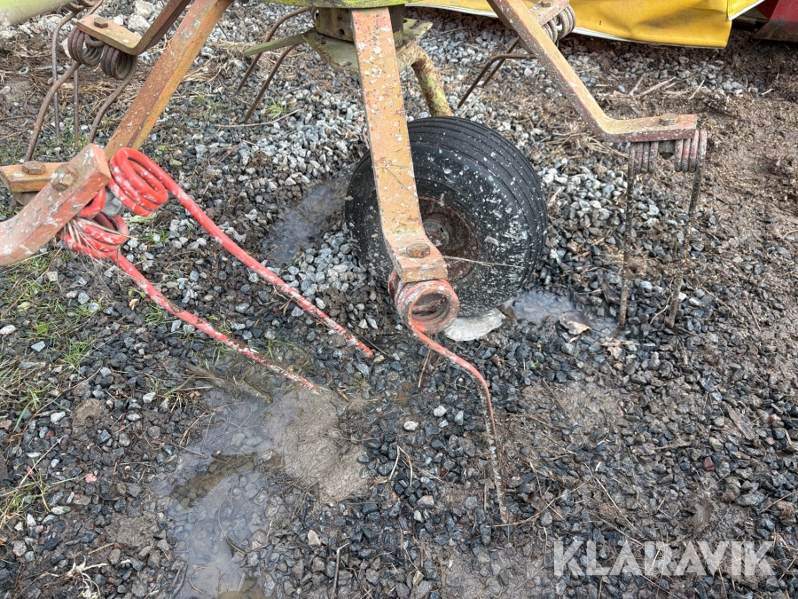 Hövändare Claas W 450s