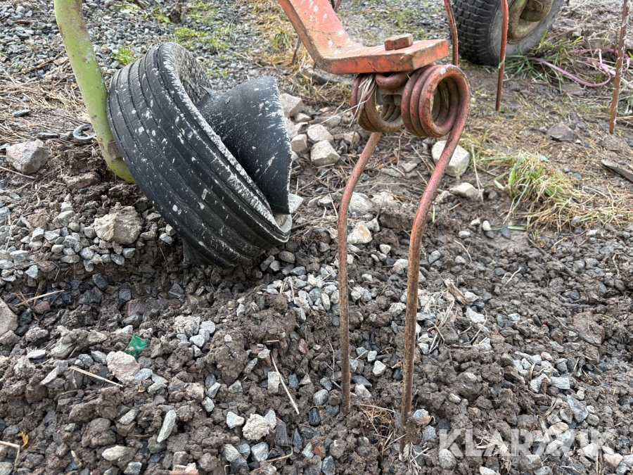 Hövändare Claas W 450s