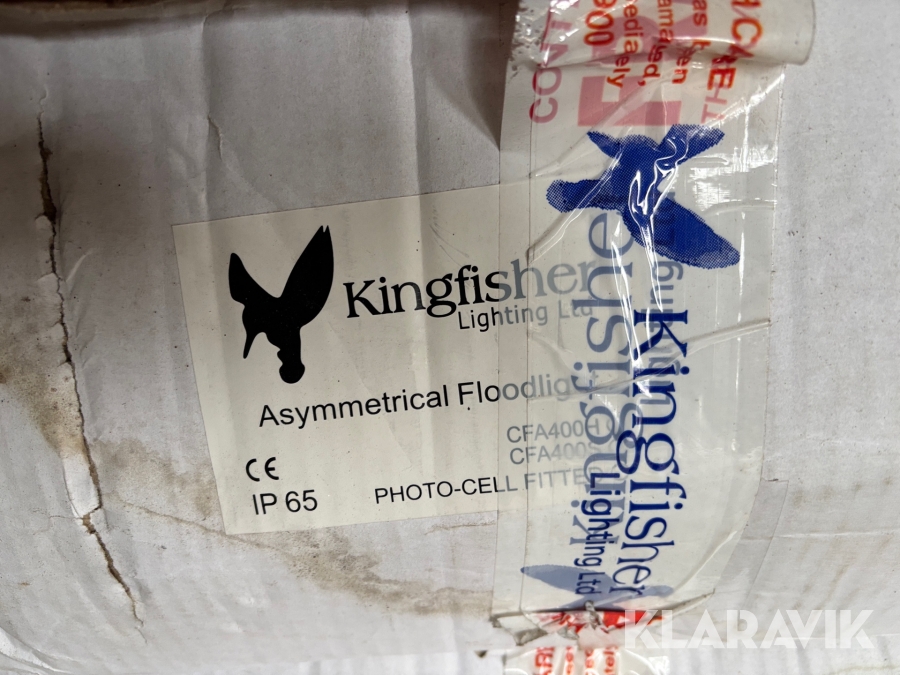 Fasadbelysning Kingfischer 10 st