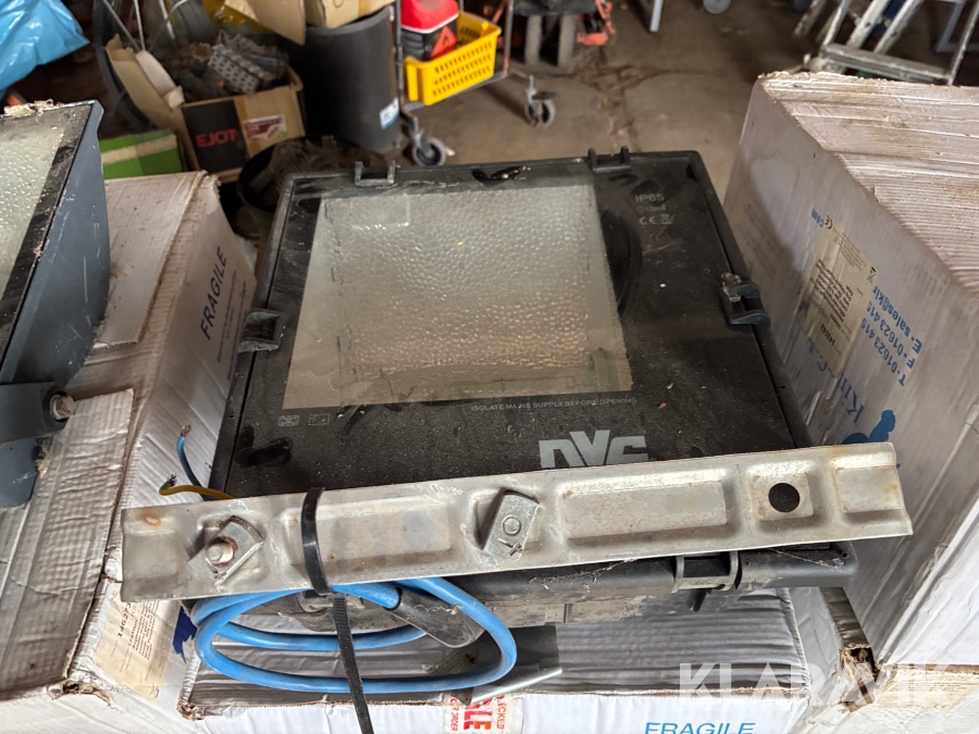 Fasadbelysning Kingfischer 10 st