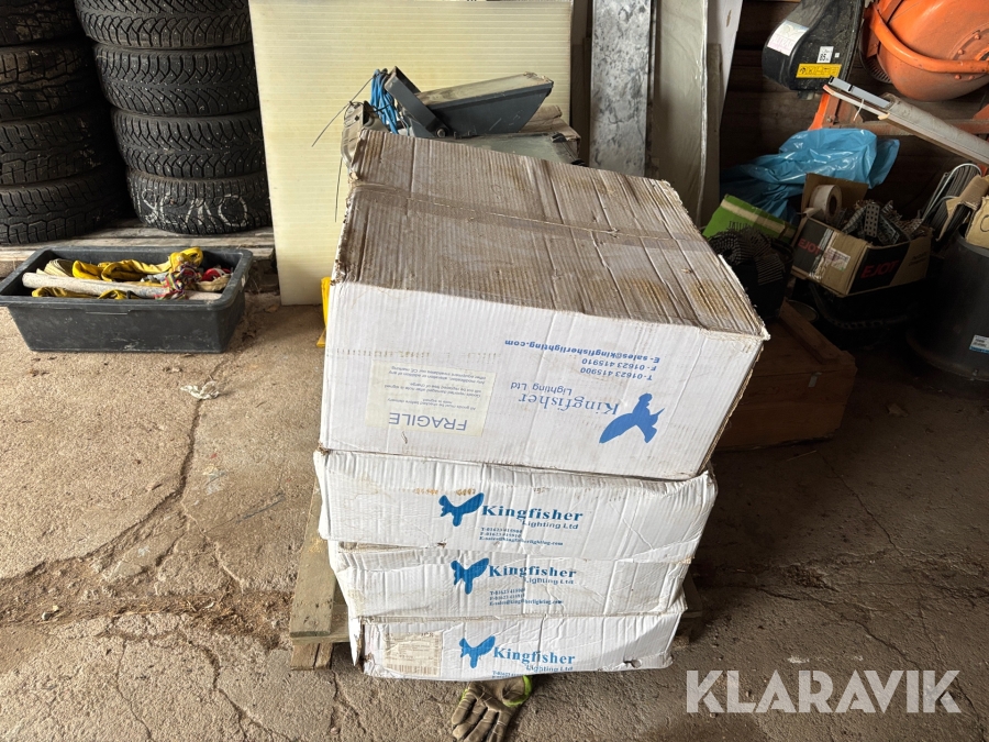 Fasadbelysning Kingfischer 10 st