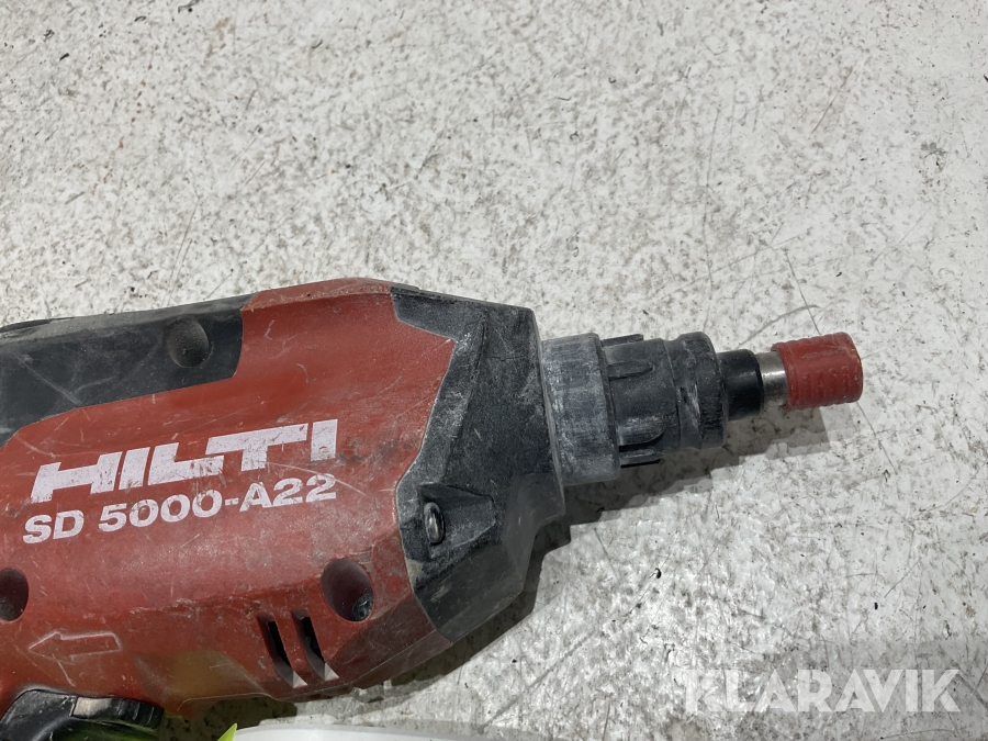 Skruvautomat batteri Hilti SD 5000 A22