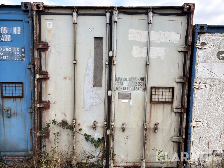 20-fots container