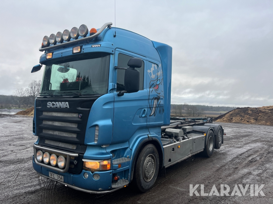 Lastväxlare Scania R560LB6X2*4HNA