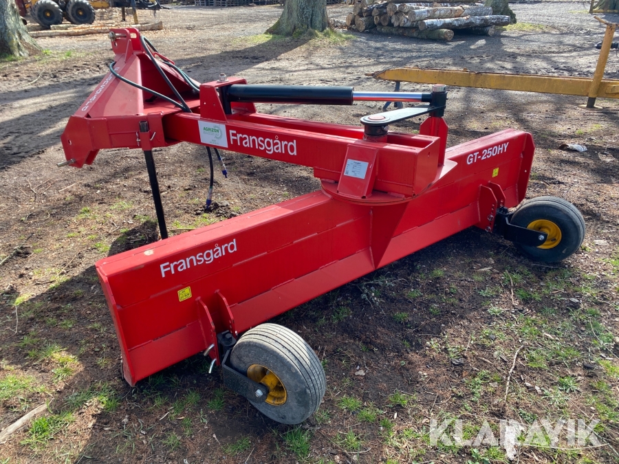 Schaktblad Fransgård GT-250HY hydraulisk