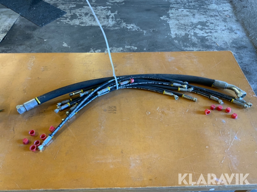 Hydraulslang Hydroscand 10st