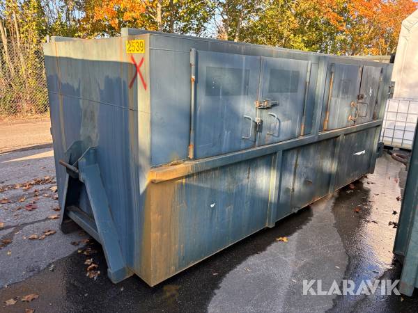 Lastväxlarcontainer