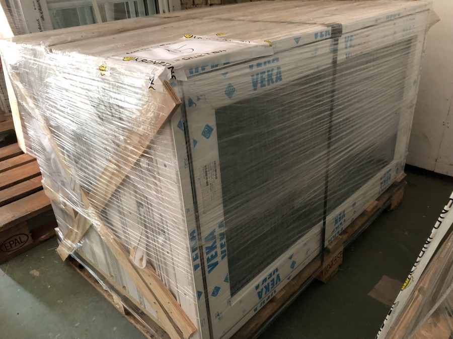 6st PVC fönster Småland