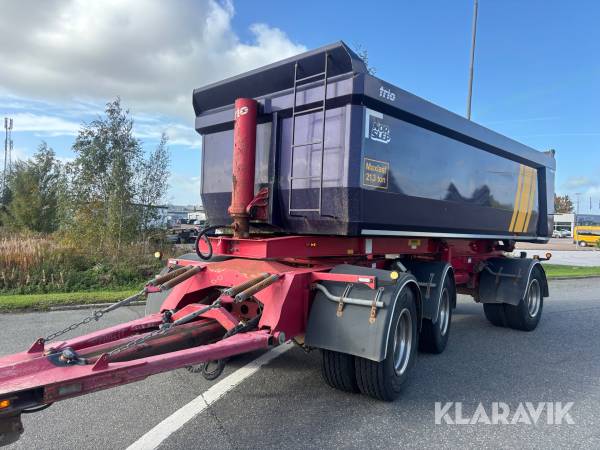 Tippsläp Nor Slep SL-32TT Trio-lift