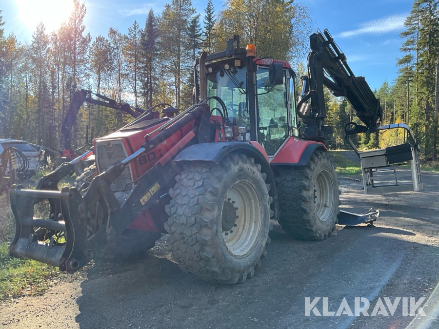 Grävlastare Huddig 1260