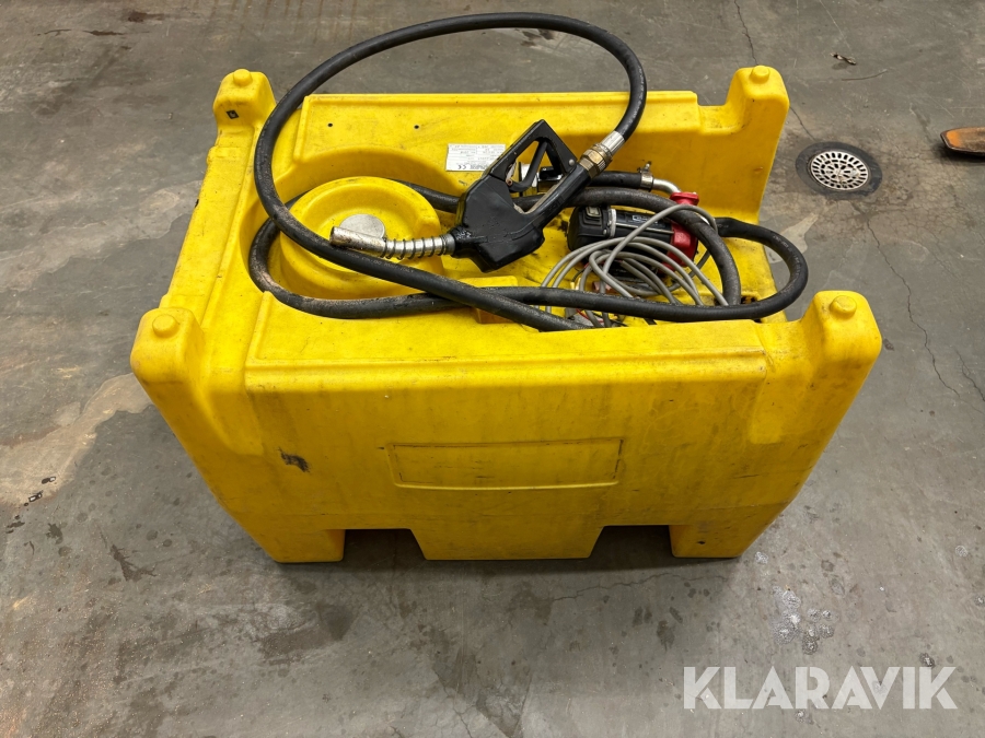 Dieseltank för pickup Emiliana Serbatoi 200 liter