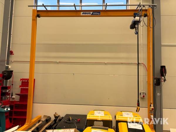 Lättportalkran Abus LPK