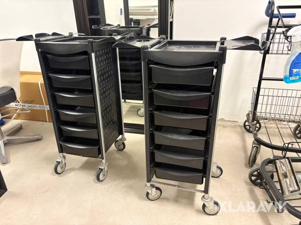 Frisörvagn / Tillbehörsvagn Contura 2 st