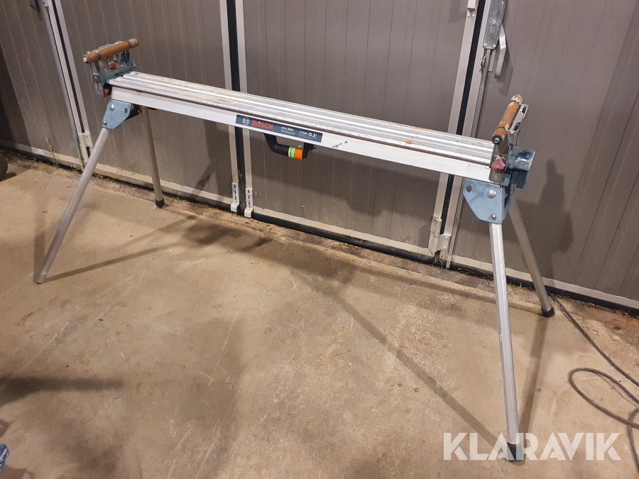 Sågbänk för Kap/Geringssåg Bosch GTA3800