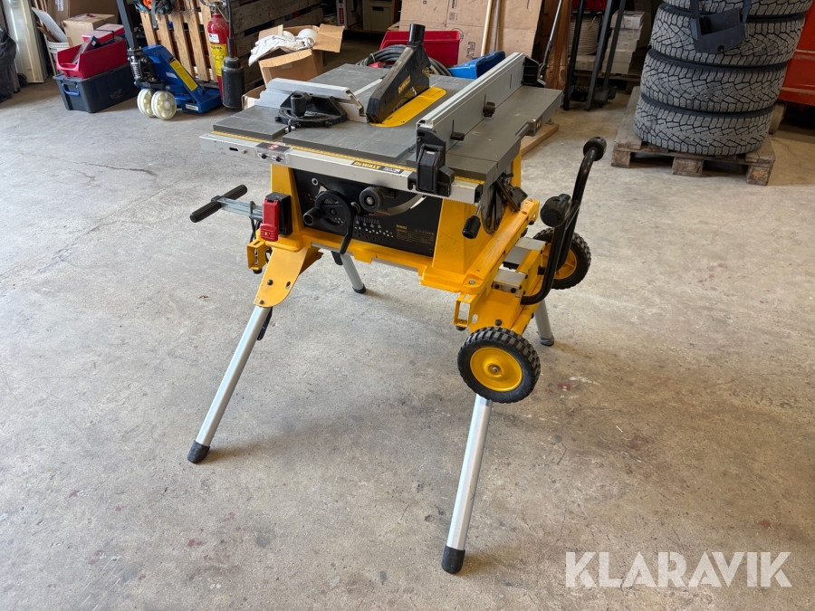 Klyvsåg Dewalt DW744XP-QS