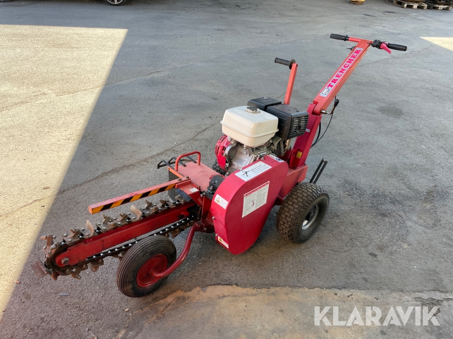 Kedjegrävare Trencher