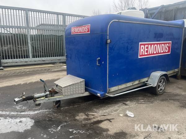 Personbilssläp Trailergruppen CE 1000 3