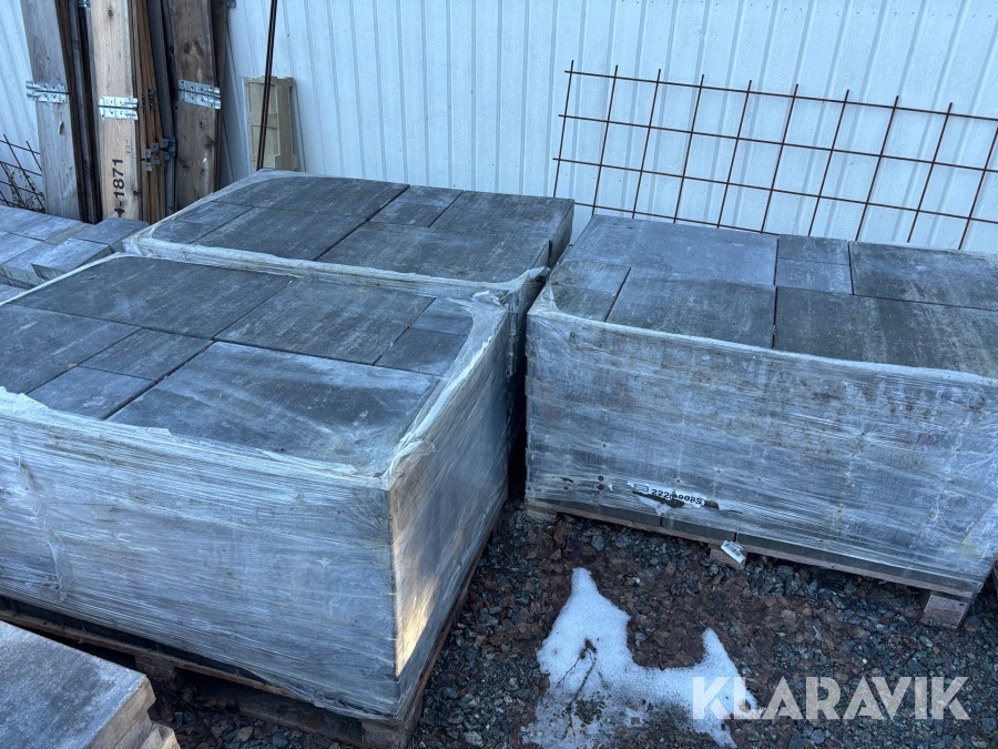 Parti med marksten City Stormix