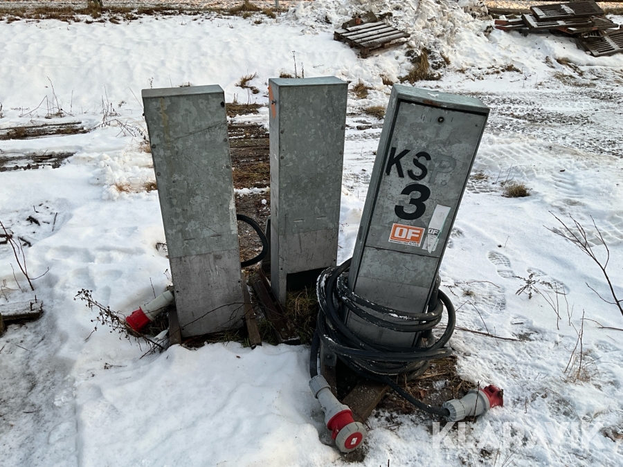 Elskåp ABB, Umeå, Klaravik auktioner