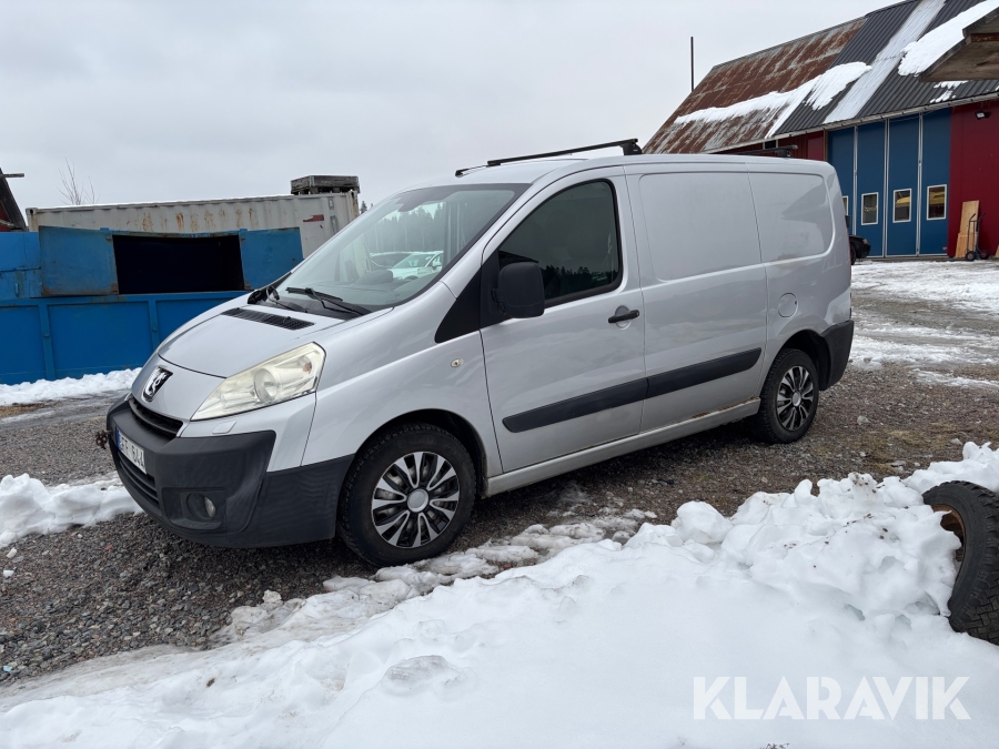 Skåpbil Peugeot Expert