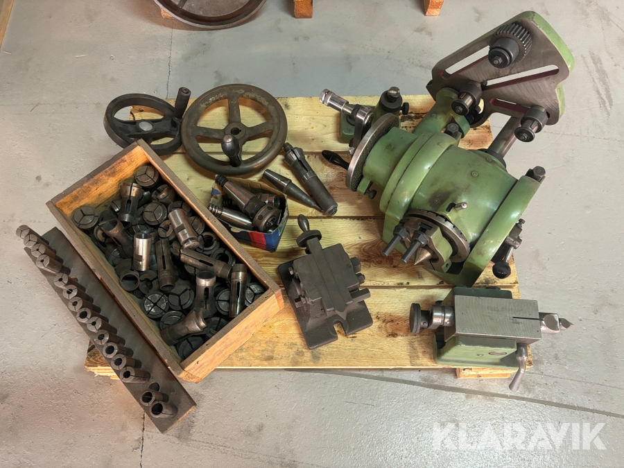 Tillbehör / Reservdelar till fräs