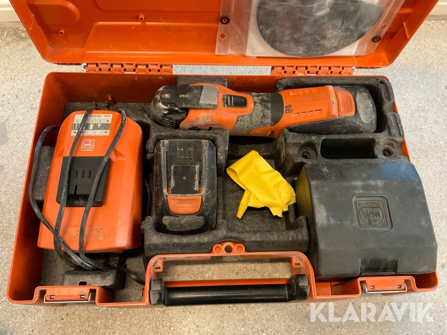 Multiverktyg Fein AFSC18Q(SL)