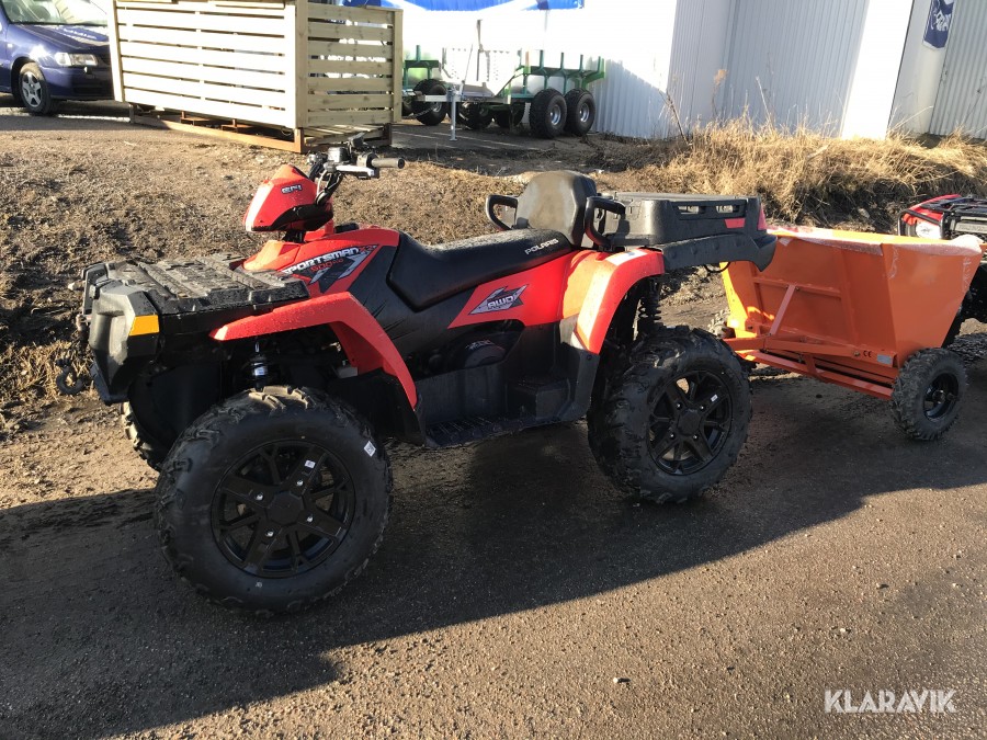 Fyrhjuling Polaris Sportsman x2 500 H.O 2008