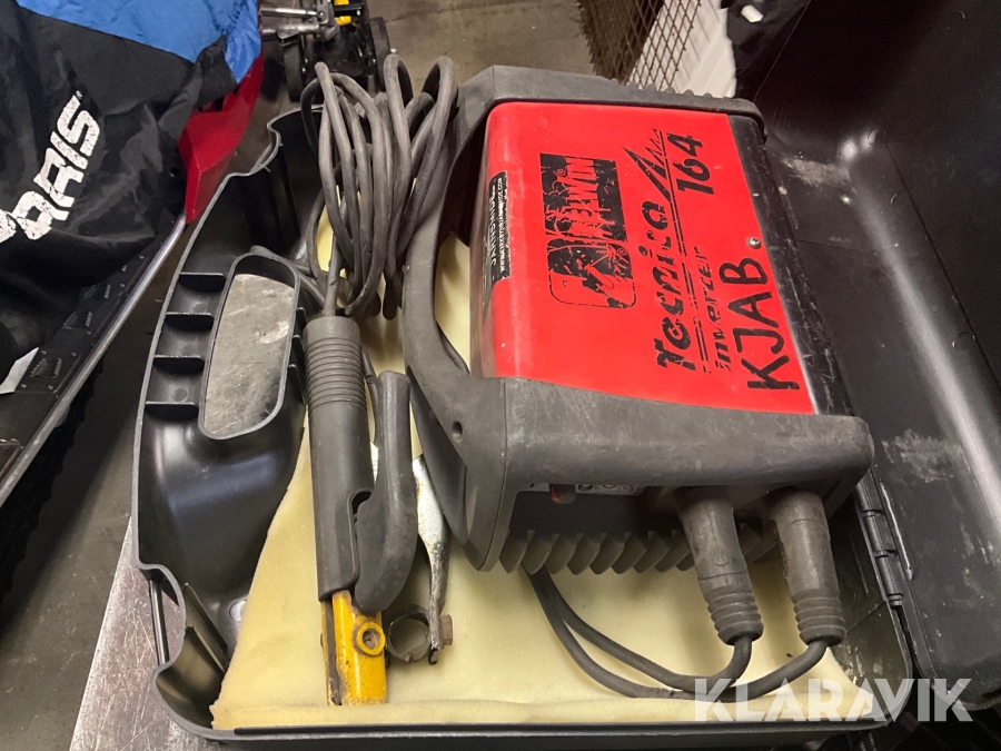 Svets Telwin Tecnica 164, Luleå, Klaravik auktioner