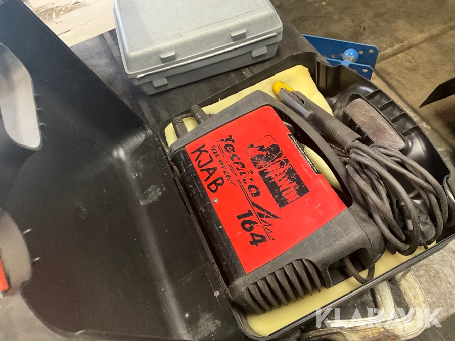 Svets Telwin Tecnica 164, Luleå, Klaravik auktioner