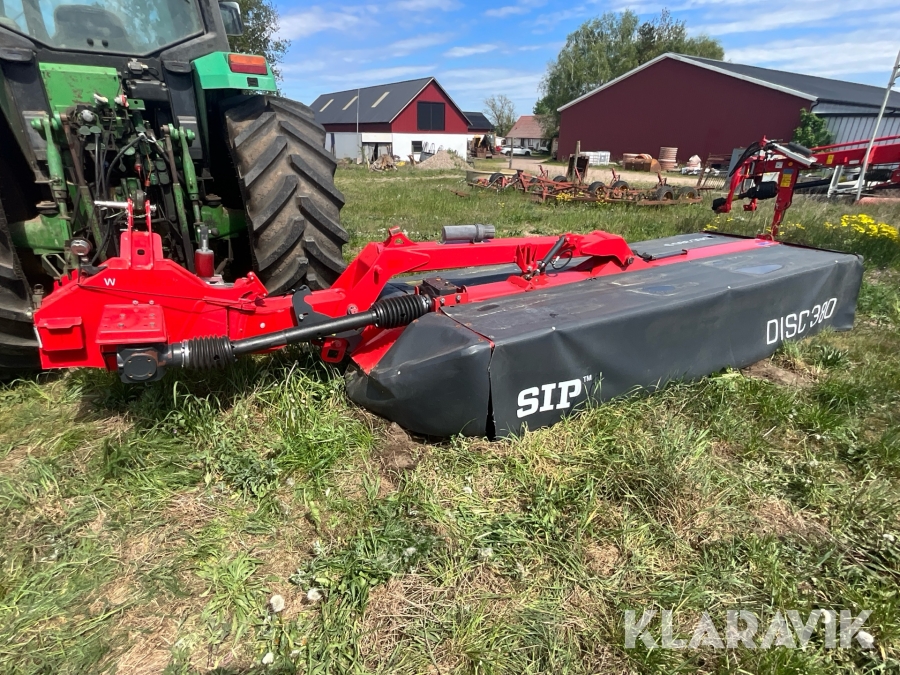 Slåttermaskin Sip Disc 380