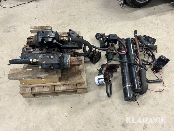 Motordelar Volvo Penta Big block till AQ 740A