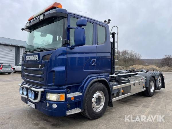 Lastväxlare Scania R480 6X2