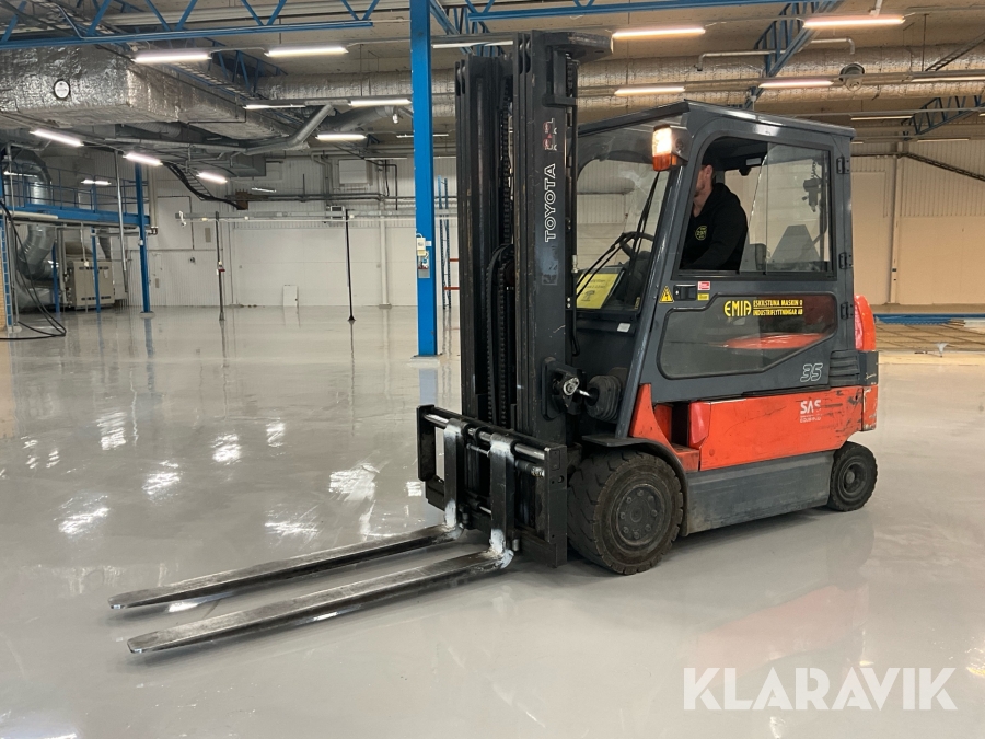 Eltruck Toyota 7FBMF35