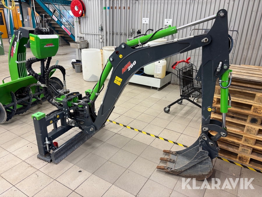 Grävaggregat Avant 260