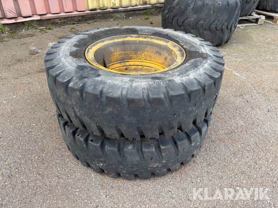 Hjul till grävmaskin Mitas EM-23 10.00-20 1 st