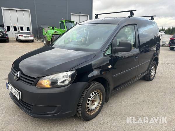 Skåpbil Volkswagen Caddy