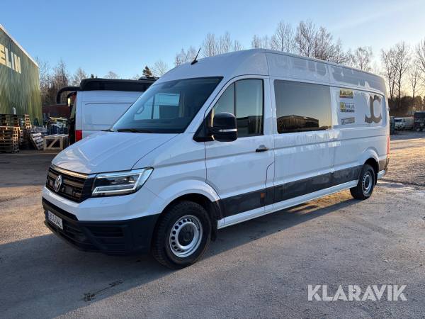 Skåpbil Volkswagen Crafter