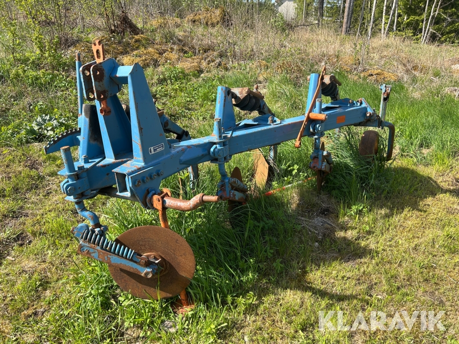 3-skärig tegplog Överum