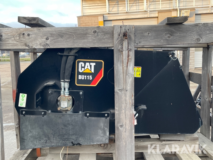 Universalborste CAT BU115, Klaravik auktioner