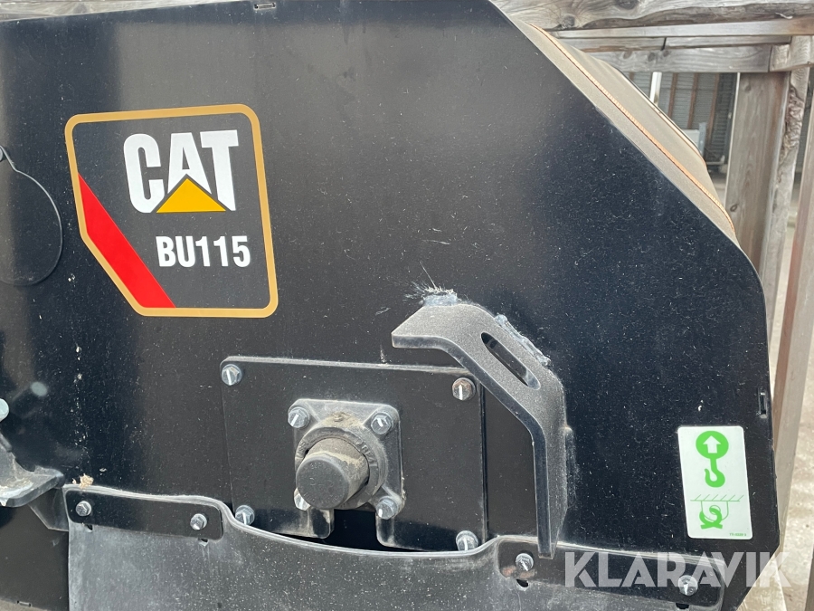 Universalborste CAT BU115, Klaravik auktioner