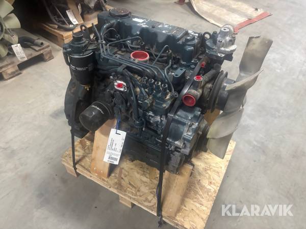 Reservdelsmotor Kubota V3600-ET02