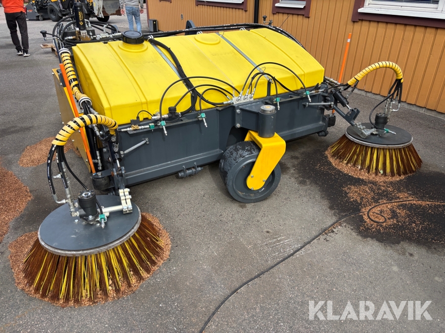 Sopmaskin Stark CSW 2000