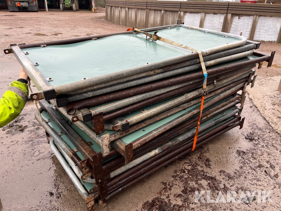 Liggbåsavskiljare 19 st